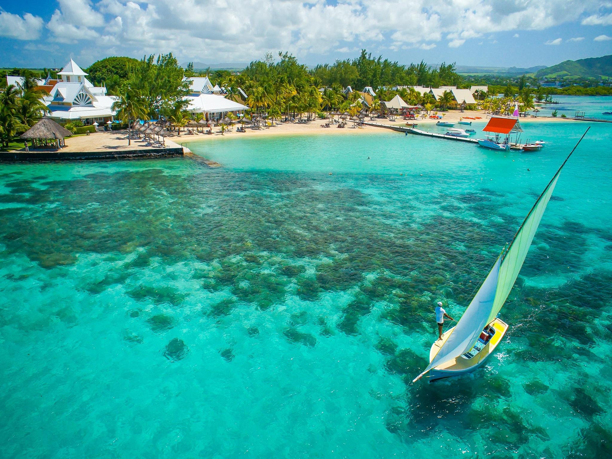 Preskil Beach Resort Mauritius Pointe D'Esny Bagian luar foto