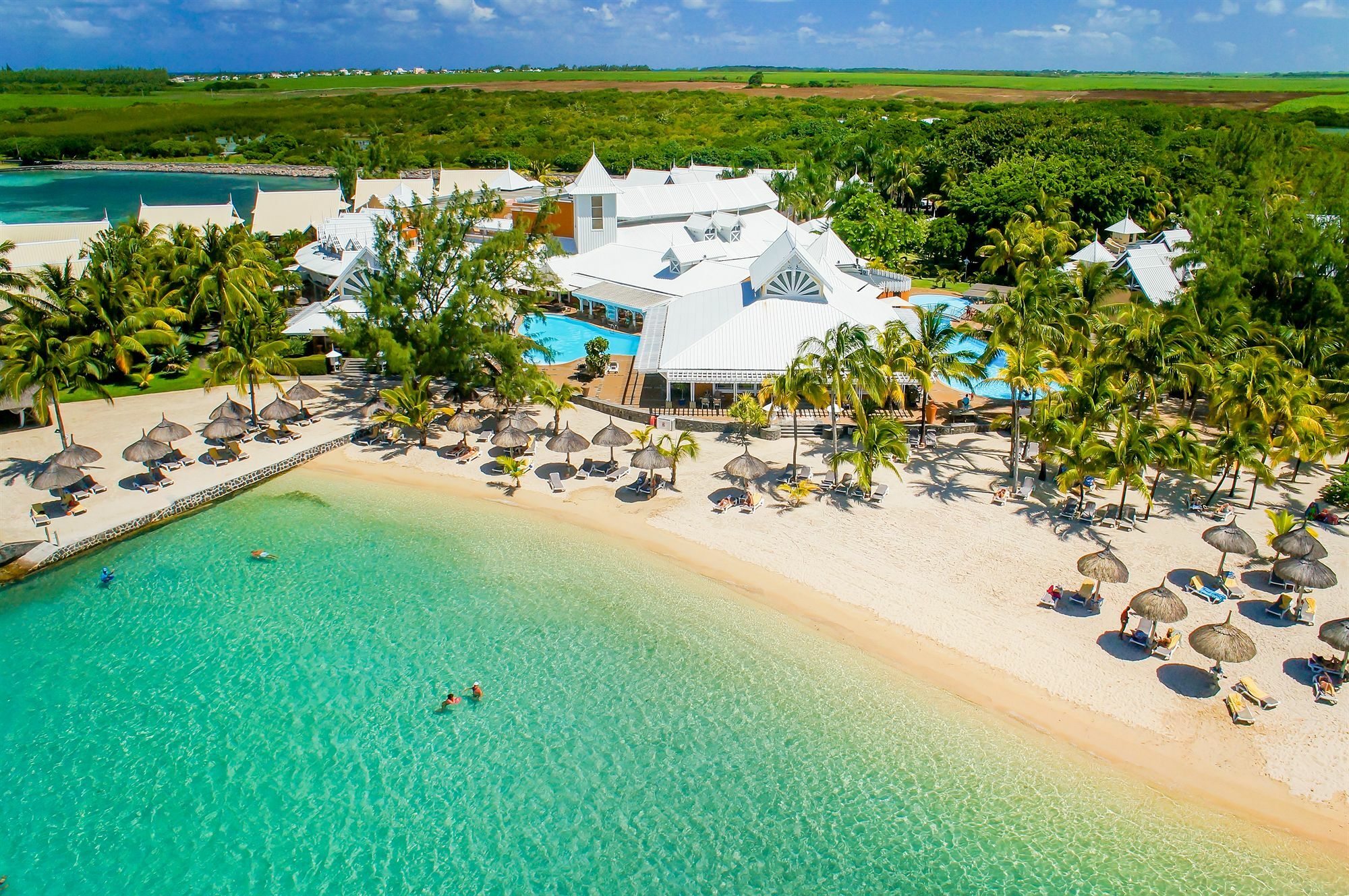 Preskil Beach Resort Mauritius Pointe D'Esny Bagian luar foto